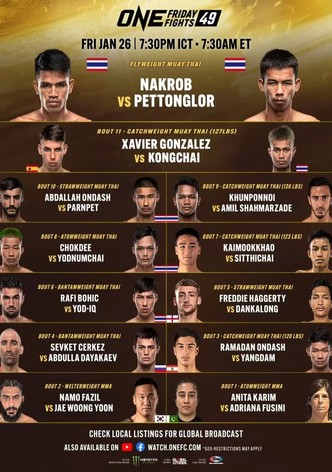 ONE Friday Fights 49: Nakrob vs. Pettonglor