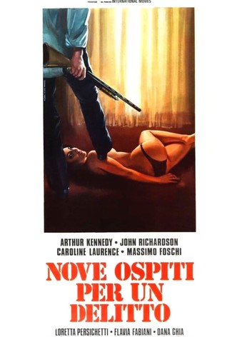 Nove ospiti per un delitto