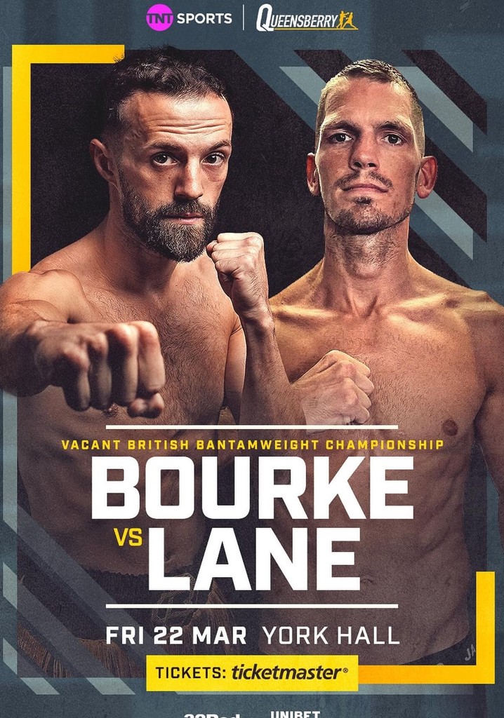 Chris Bourke vs. Ashley Lane