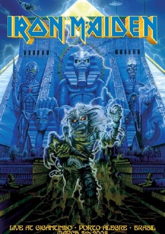 Iron Maiden - Porto Alegre, Brazil