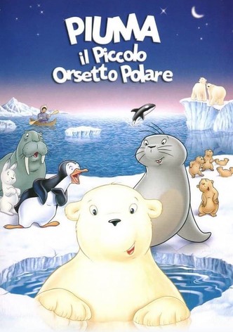 Piuma il piccolo orsetto polare