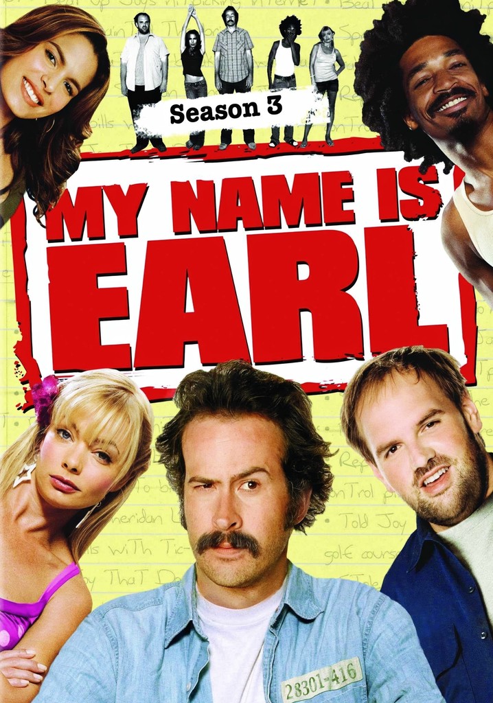 My Name Is Earl Season 3 watch episodes streaming online