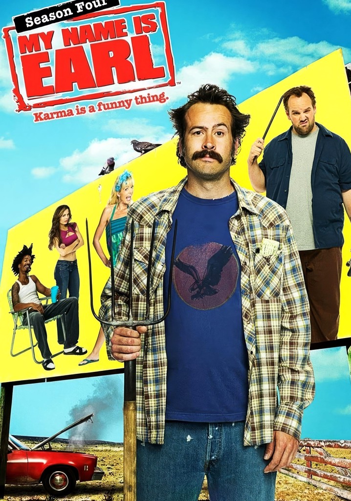 My Name Is Earl Season 4 watch episodes streaming online