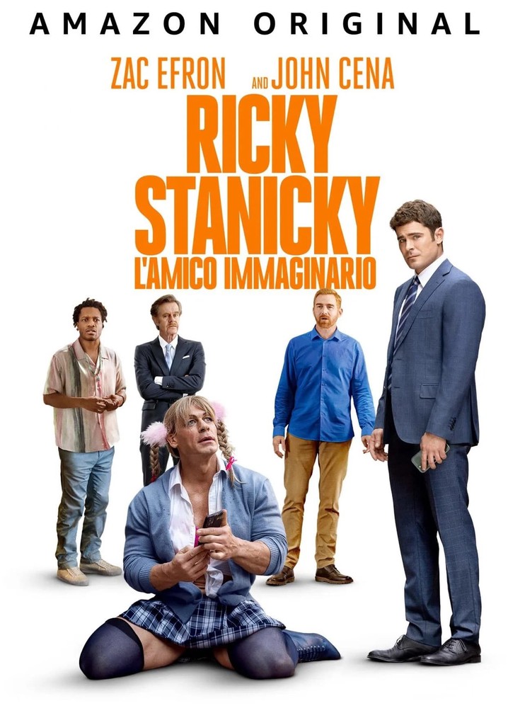 Ricky Stanicky Lamico Immaginario Streaming