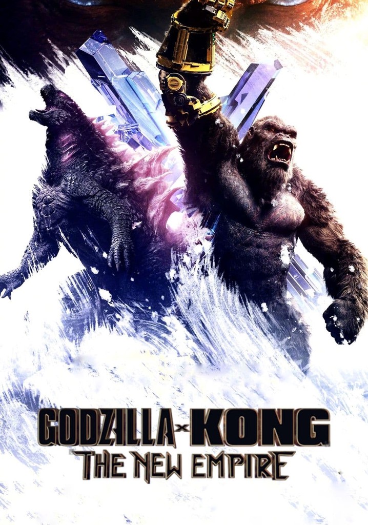 Godzilla x Kong The New Empire filme assistir