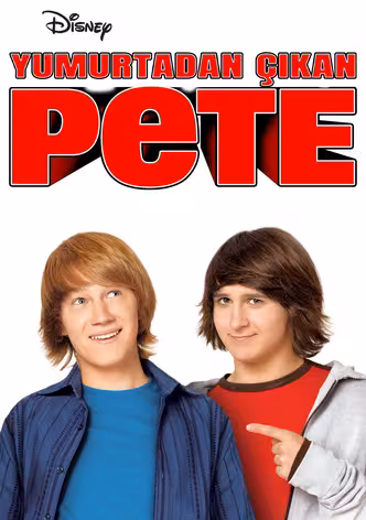 Yumurtadan Çıkan Pete afişi
