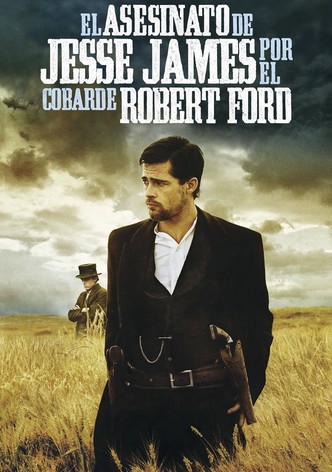 El asesinato de Jesse James por el cobarde Robert Ford