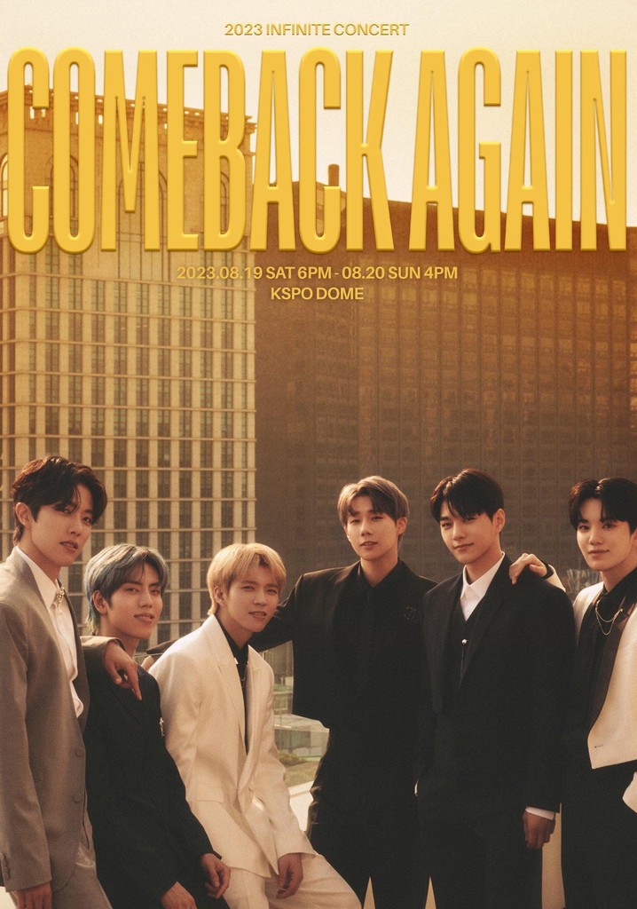 INFINITE CONCERT 'COMEBACK AGAIN'