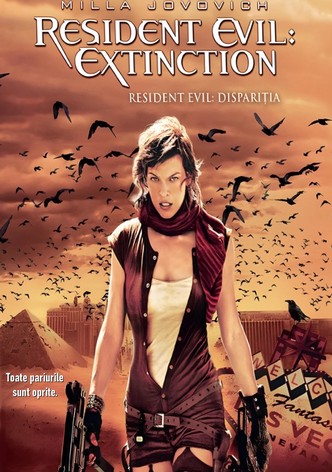 Resident Evil: Dispariția