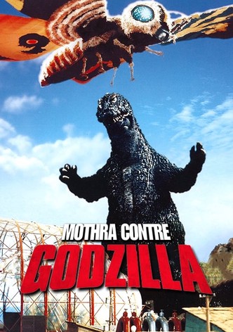 Mothra contre Godzilla