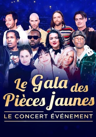 Le Gala des pièces jaunes 2024 : Le Concert événement