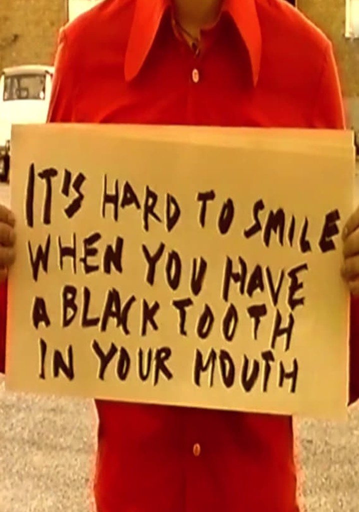 It's Hard to Smile When You Have a Black Tooth in Your Mouth