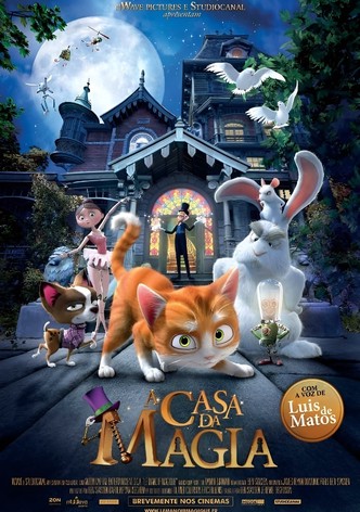 A Casa da Magia