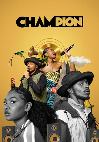 Champion poster
