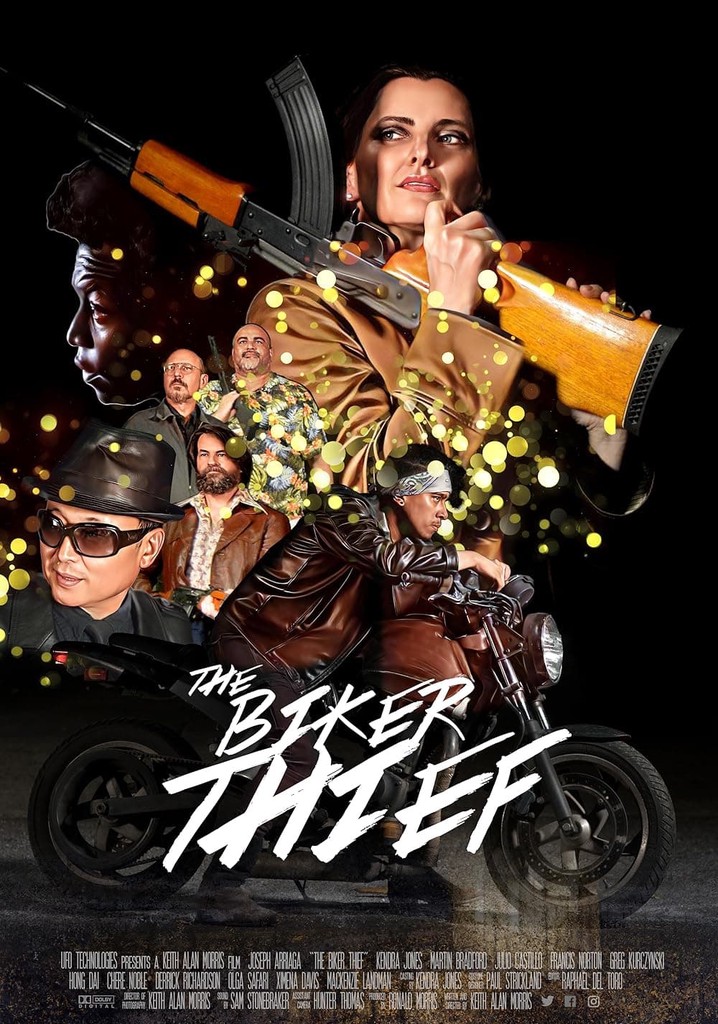 The Biker Thief