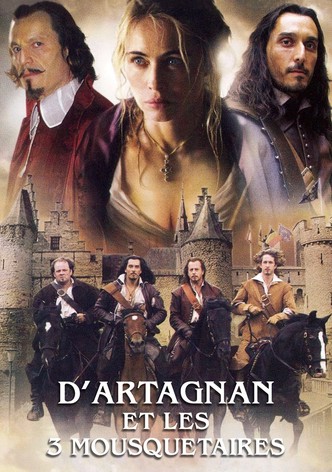D'Artagnan et les Trois Mousquetaires