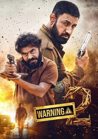 Warning 2 poster
