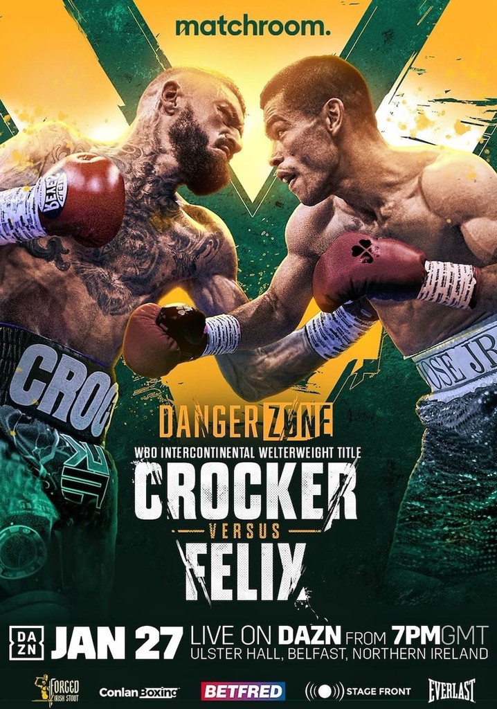 Lewis Crocker vs. Jose Felix