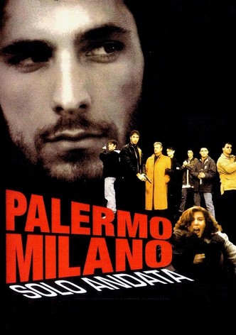 Palerme-Milan aller simple