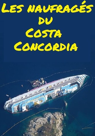 Les naufragés du Costa Concordia