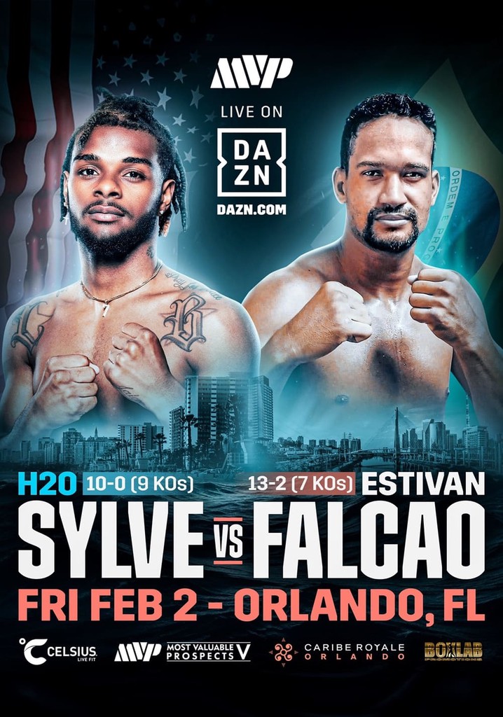 Ashton Sylve vs. Estivan Falcao