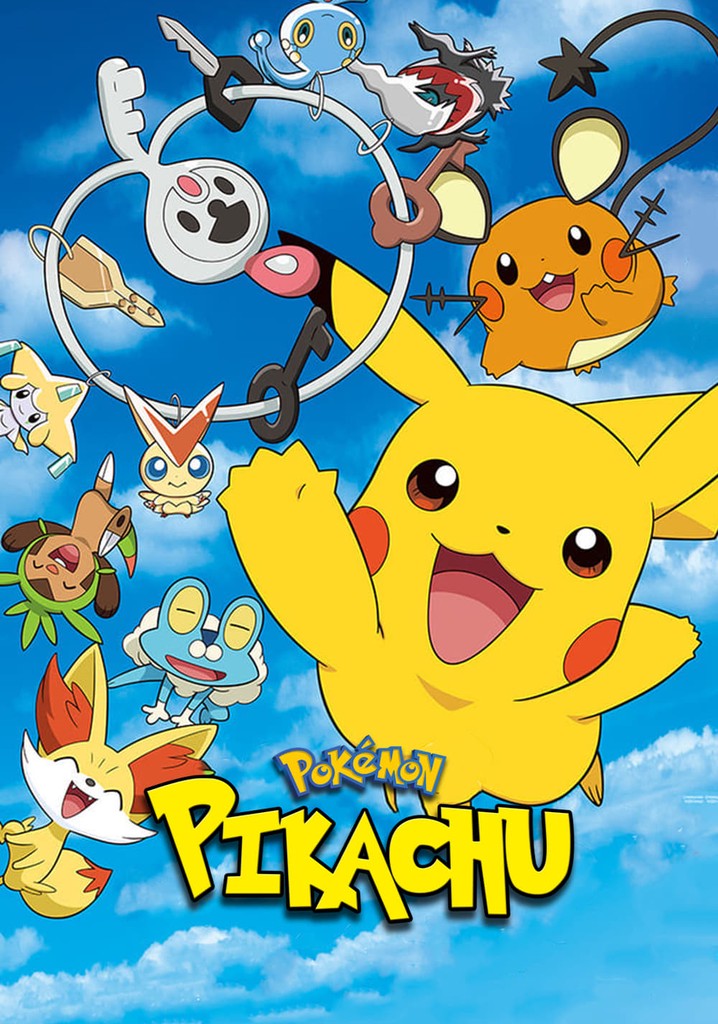 Pikachu, What's This Key?