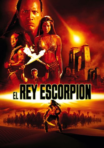 El rey escorpión