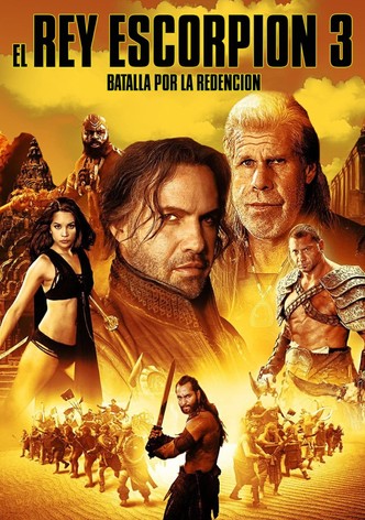 El rey escorpión 3: Batalla por la redención