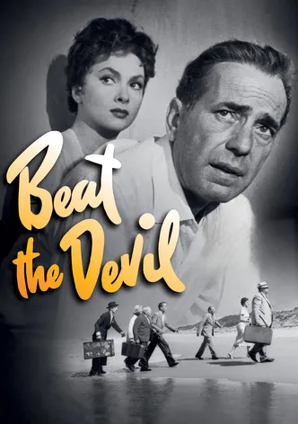Beat the Devil poster