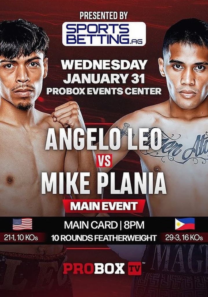 Angelo Leo vs. Mike Plania