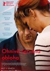 Ohnivě červená obloha