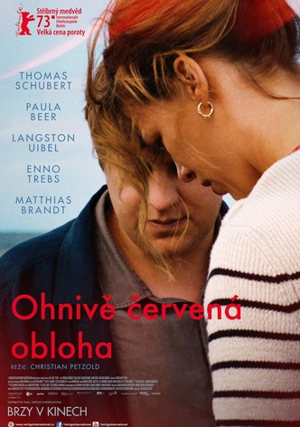 Ohnivě červená obloha