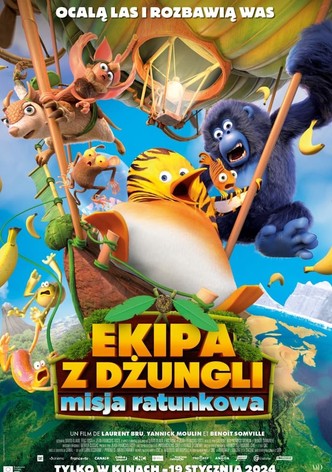 Ekipa z dżungli. Misja ratunkowa