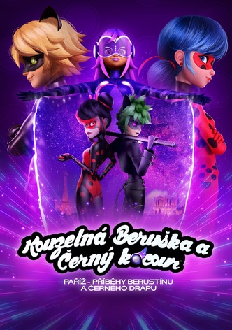 Kouzelná Beruška a Černý kocour: Paříž – Příběhy Berustínu a Černého drápu