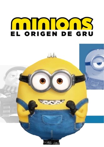 Minions: El origen de Gru