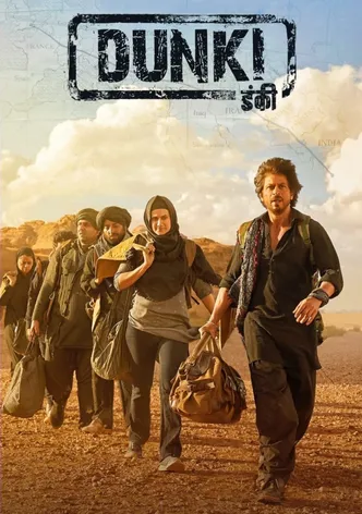 Dunki poster