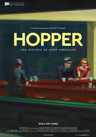 Hopper: Una historia de amor americana