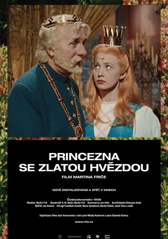 Princezna se zlatou hvězdou