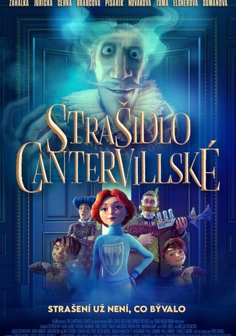 Strašidlo cantervillské