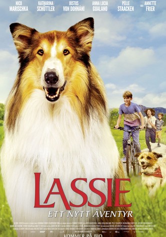 Lassie - ett nytt äventyr