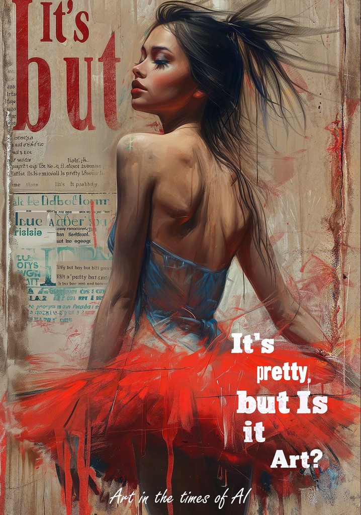 It's Pretty, but is it Art?