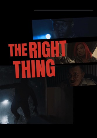 The Right Thing
