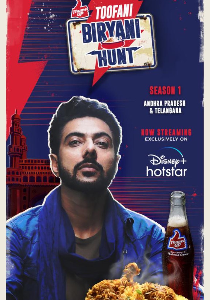 Thums Up Toofani Biryani Hunt - streaming online