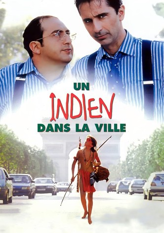 Un indien dans la ville