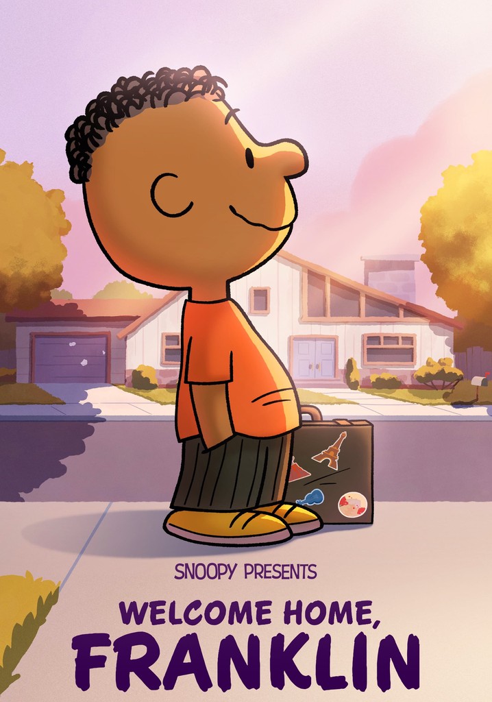 Snoopy Presents Home, Franklin stream