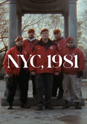 NYC, 1981