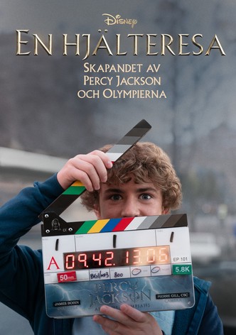 En hjälteresa: Skapandet av Percy Jackson och olympierna