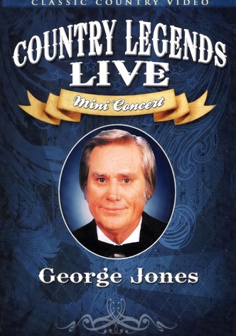 George Jones: Country Legends Live