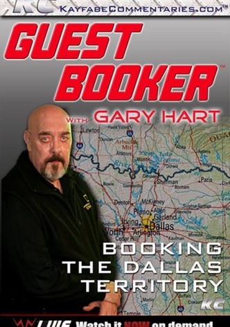Guest Booker with Gary Hart