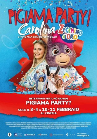 Pigiama Party! Carolina e Nunù alla grande festa dello Zecchino d'Oro